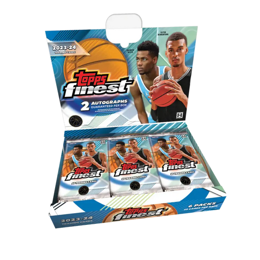 2023-24 Topps Finest Basketball - Hobby Box