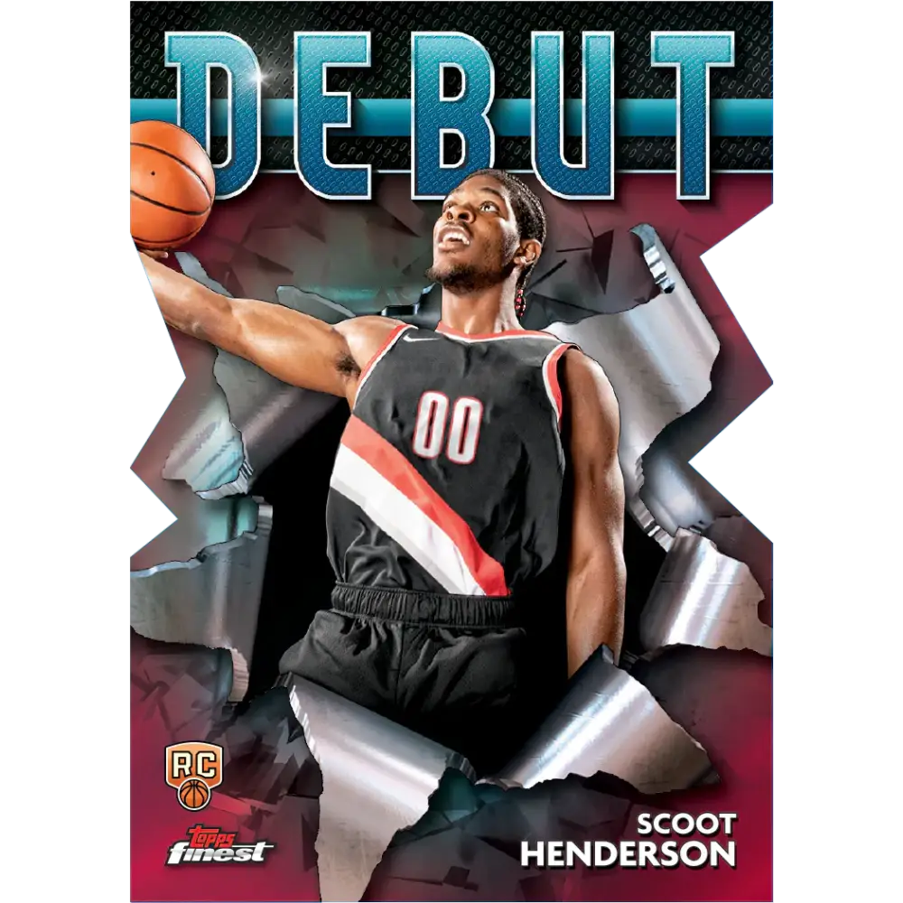 2023-24 Topps Finest Basketball - Hobby Box