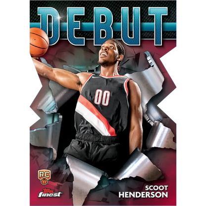 2023-24 Topps Finest Basketball - Hobby Box