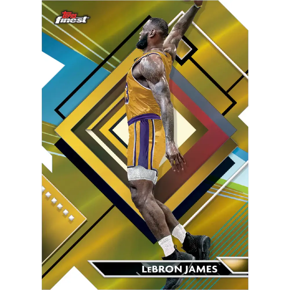 2023-24 Topps Finest Basketball - Hobby Box