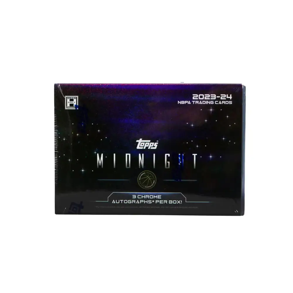 2023-24 Topps Midnight Basketball