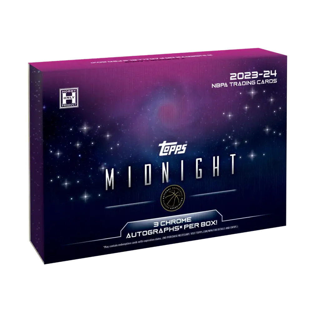 2023-24 Topps Midnight Basketball