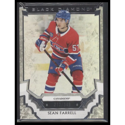 2023-24 Upper Deck Black Diamond #BDB-SF Sean Farrell #/349