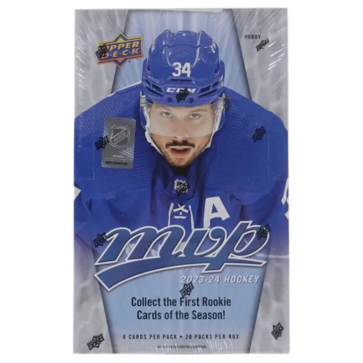 2023/24 Upper Deck MVP Hockey Hobby Box