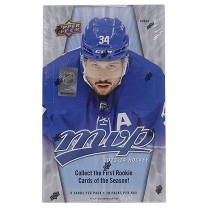 2023/24 Upper Deck MVP Hockey Hobby Box