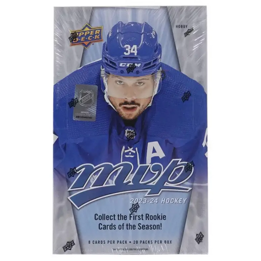 2023/24 Upper Deck MVP Hockey Hobby Box