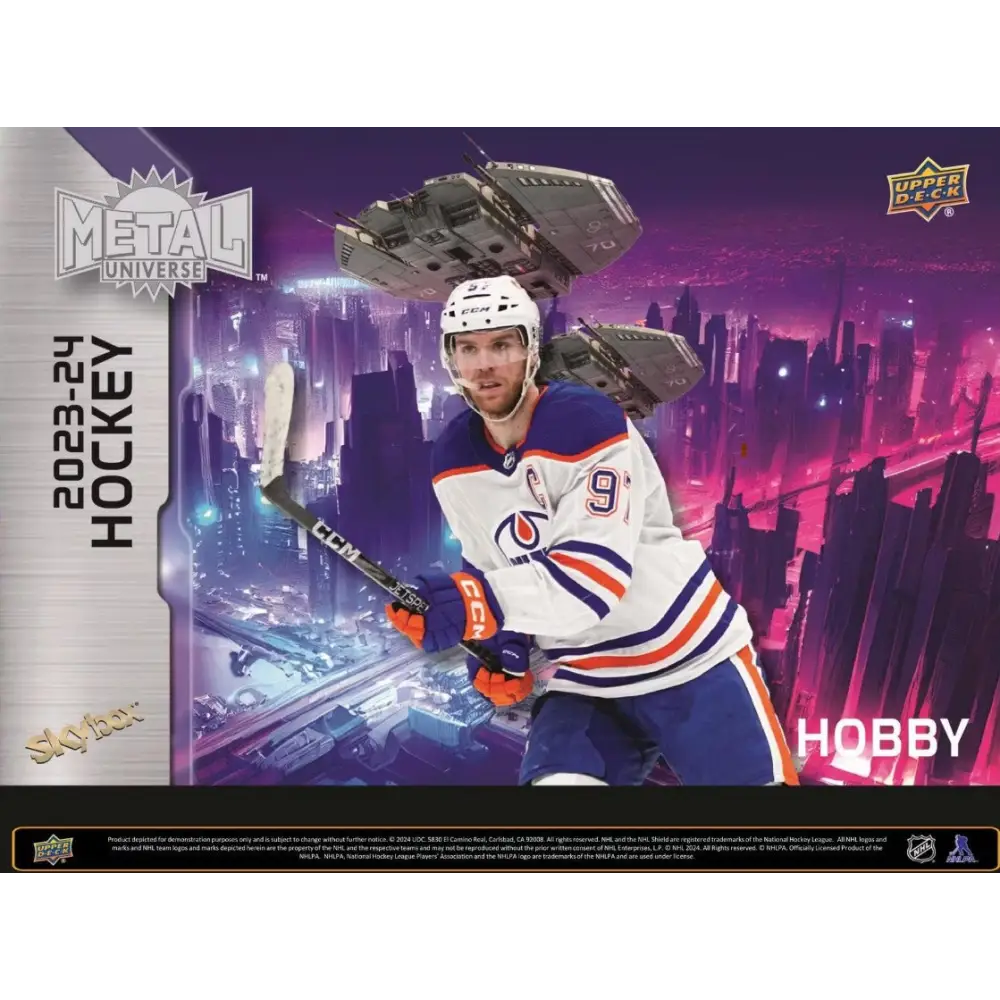 2023/24 Upper Deck Skybox Metal Universe Hockey Hobby Box