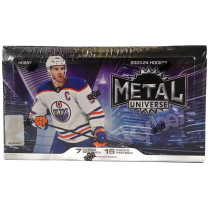 2023/24 Upper Deck Skybox Metal Universe Hockey Hobby Box