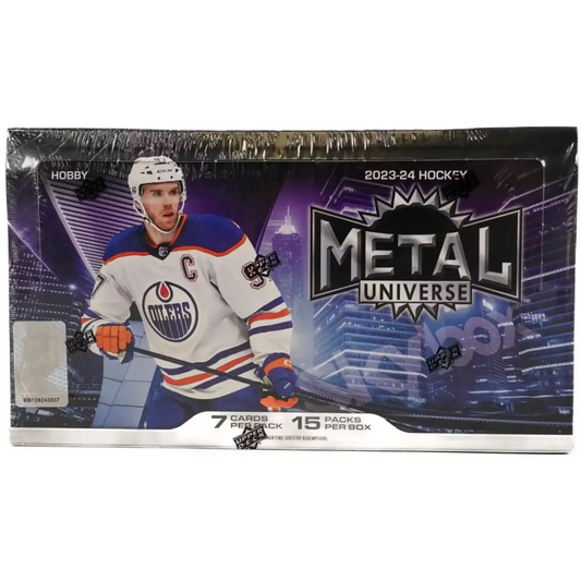 2023/24 Upper Deck Skybox Metal Universe Hockey Hobby Box