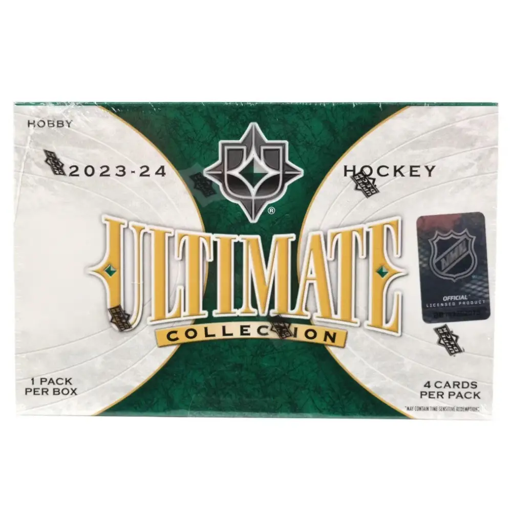 2023/24 Upper Deck Ultimate Collection Hockey Hobby Box
