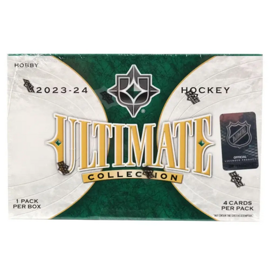 2023/24 Upper Deck Ultimate Collection Hockey Hobby Box