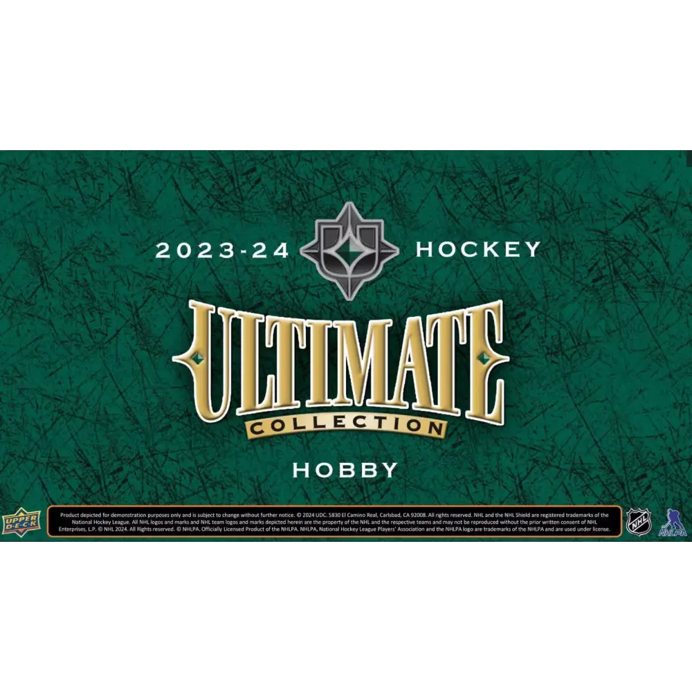 2023/24 Upper Deck Ultimate Collection Hockey Hobby Box