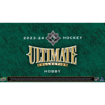 2023/24 Upper Deck Ultimate Collection Hockey Hobby Box