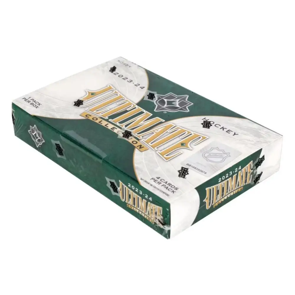 2023/24 Upper Deck Ultimate Collection Hockey Hobby Box