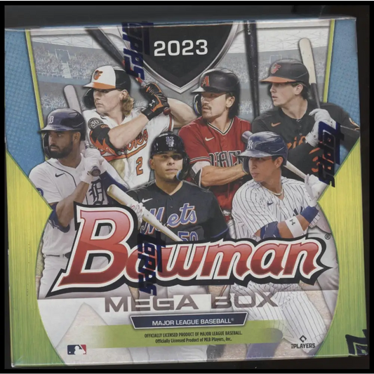 2023 Bowman Baseball Mega Box