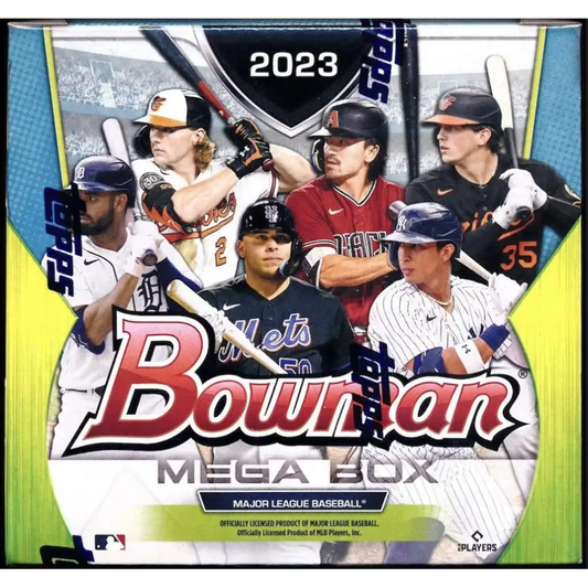 2023 Bowman Baseball Mega Box