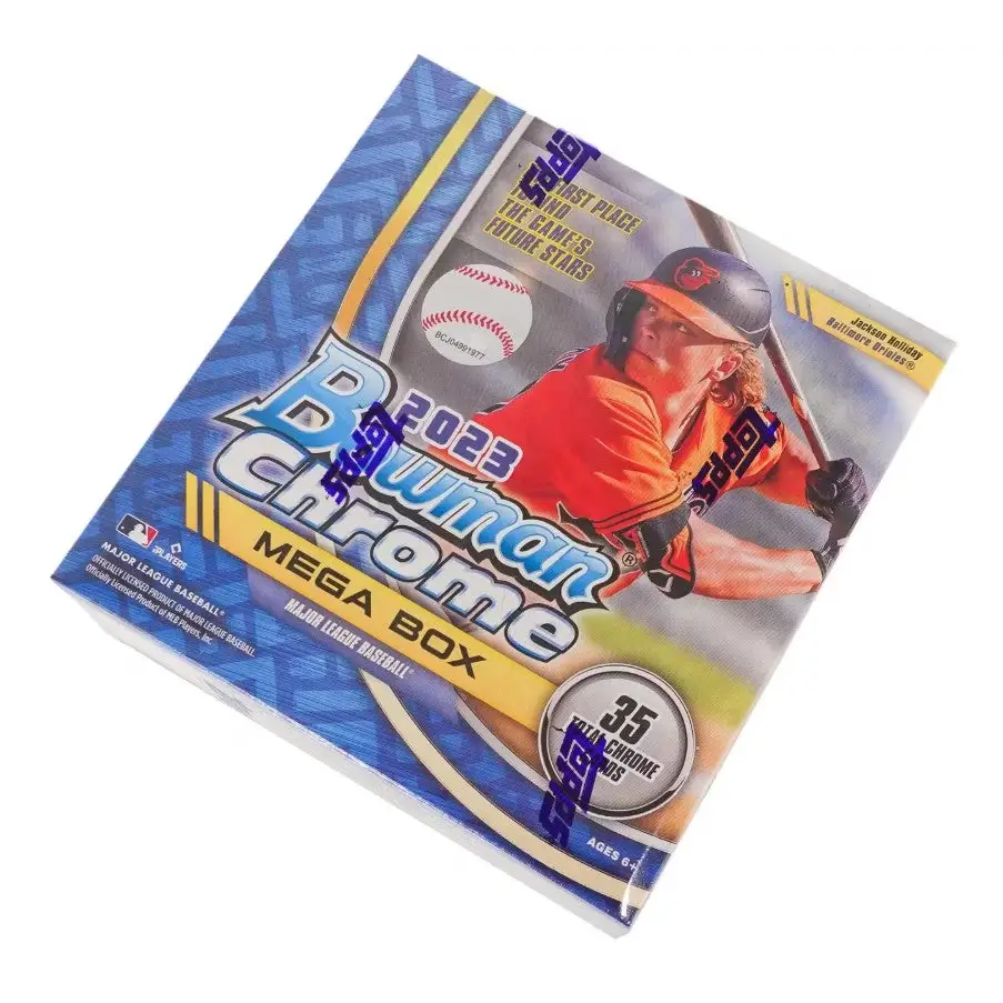 2023 Bowman Chrome Baseball Mega Box