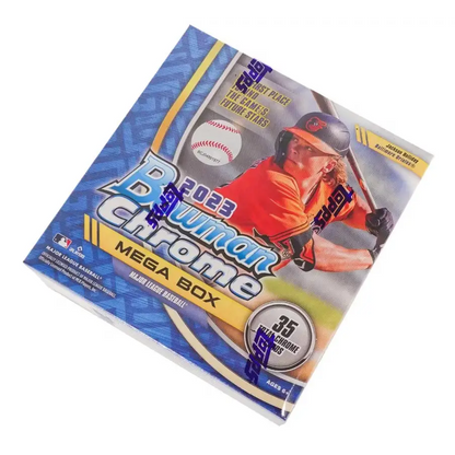 2023 Bowman Chrome Baseball Mega Box