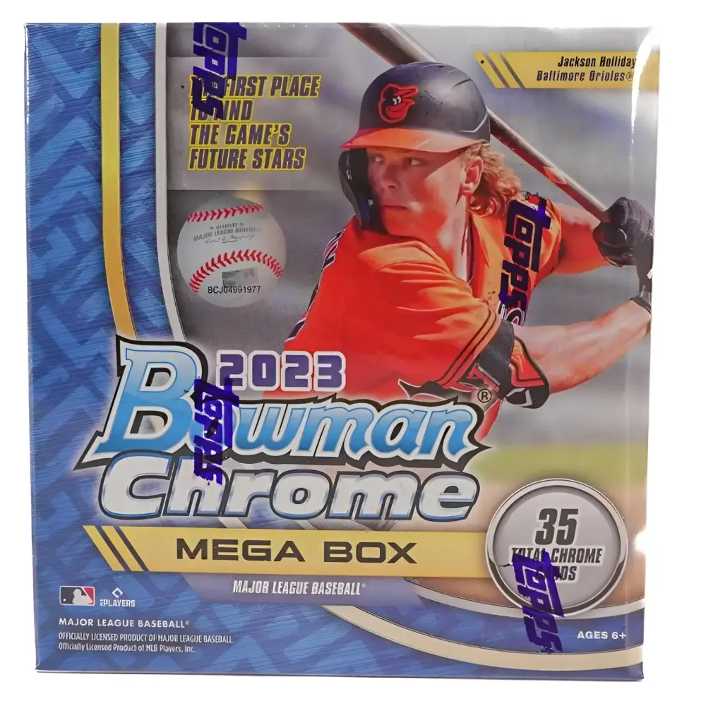 2023 Bowman Chrome Baseball Mega Box