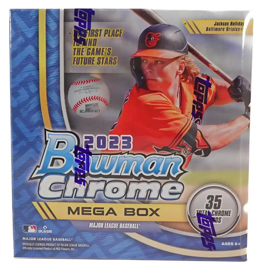 2023 Bowman Chrome Baseball Mega Box