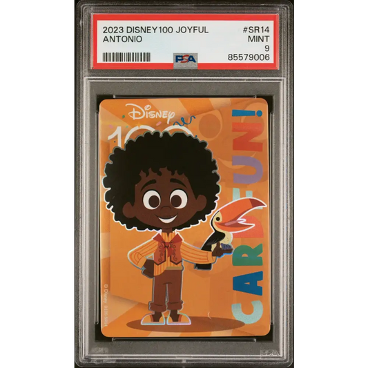 2023 CARD FUN DISNEY 100 JOYFUL ANTONIO SR14 PSA 9 - Graded Disney PSA 9
