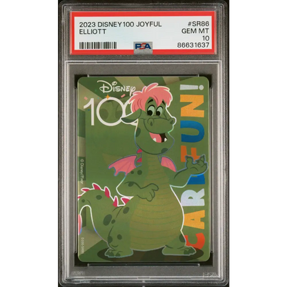 2023 CARD FUN DISNEY 100 JOYFUL ELLIOTT SR86 PSA 10 - Graded Disney PSA 10
