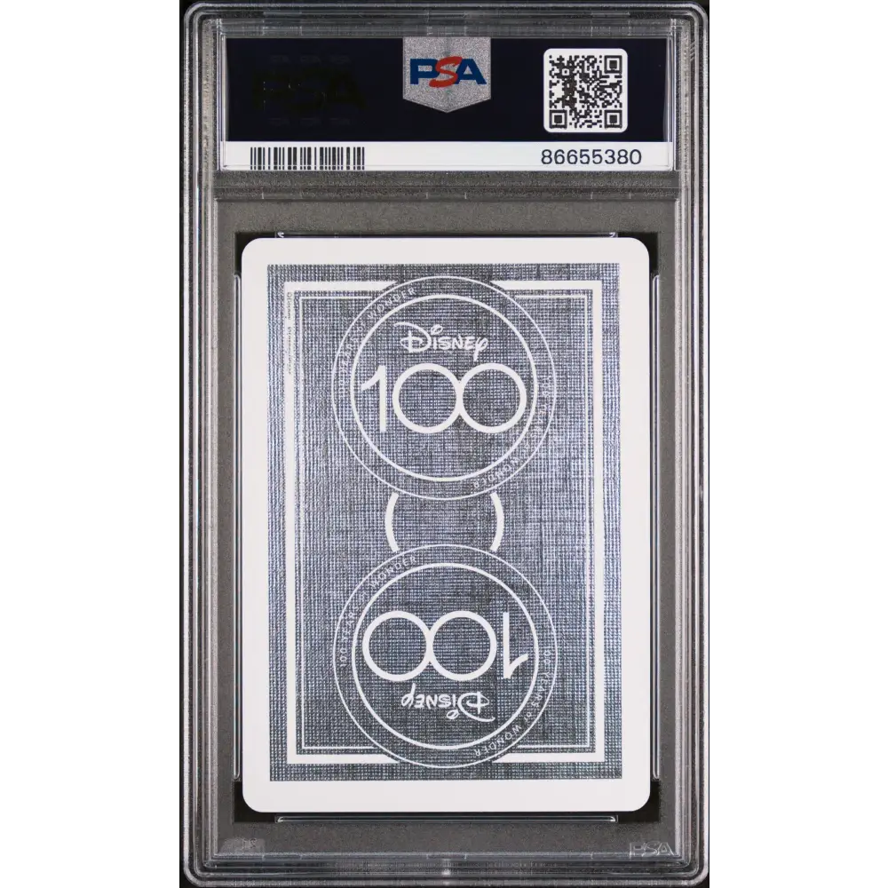 2023 DISNEY 100 PLAYING CARDS ALICE 10 OF DIAMONDS PSA 10 - Graded Disney PSA 10