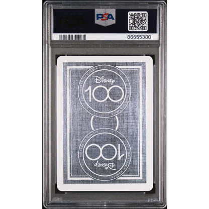 2023 DISNEY 100 PLAYING CARDS ALICE 10 OF DIAMONDS PSA 10 - Graded Disney PSA 10