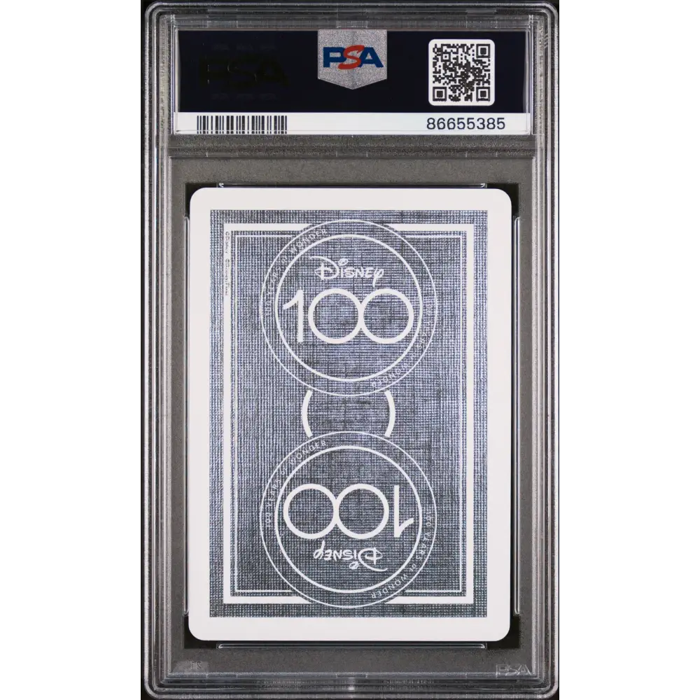 2023 DISNEY 100 PLAYING CARDS MINNIE MOUSE QUEEN OF HEARTS PSA 10 - Graded Disney PSA 10