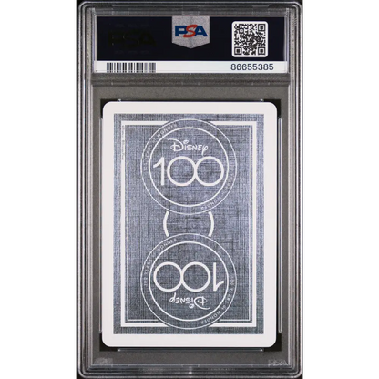 2023 DISNEY 100 PLAYING CARDS MINNIE MOUSE QUEEN OF HEARTS PSA 10 - Graded Disney PSA 10