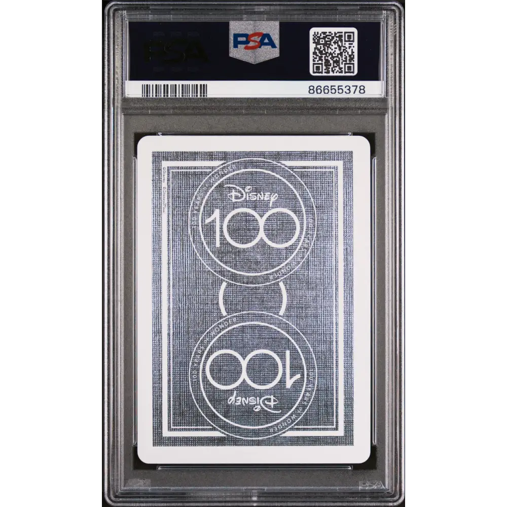 2023 DISNEY 100 PLAYING CARDS MOANA QUEEN OF DIAMONDS PSA 10 - Graded Disney PSA 10
