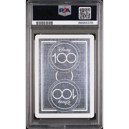 2023 DISNEY 100 PLAYING CARDS MOANA QUEEN OF DIAMONDS PSA 10 - Graded Disney PSA 10
