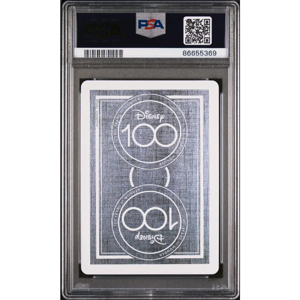 2023 DISNEY 100 PLAYING CARDS RAPUNZEL 7 OF SPADES PSA 10 - Graded Disney PSA 10