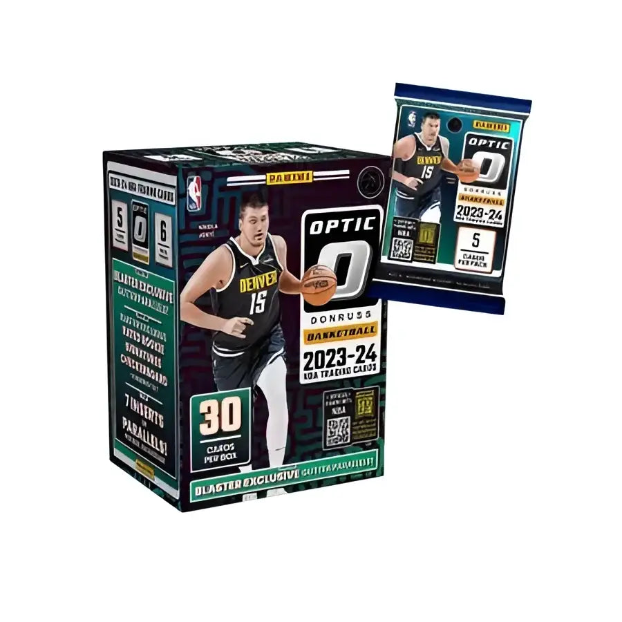 2023 donruss optic basketball blaster box