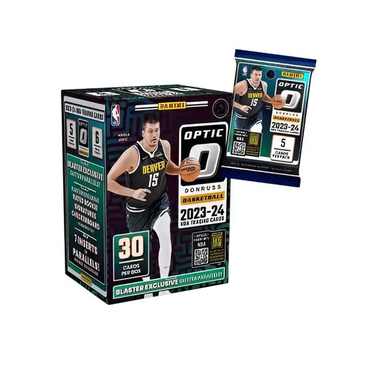 2023 donruss optic basketball blaster box