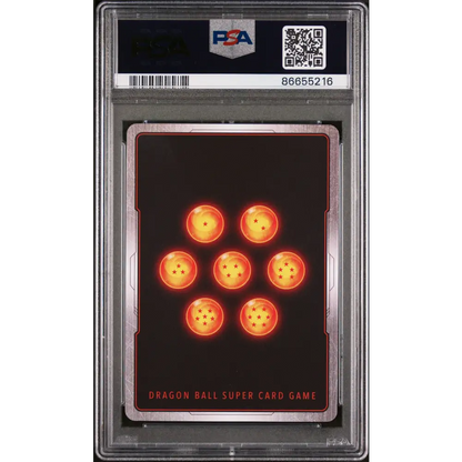 2023 DRAGON BALL SUPER 2 CRITICAL BLOW 13 SS3 GOTENKS FLYN FST #P-519 - PSA 9 - Graded DBZ PSA 9