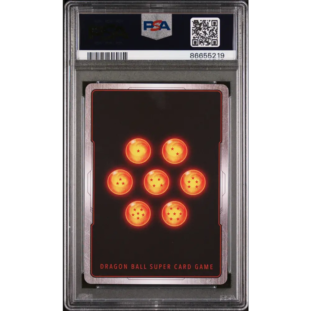 2023 DRAGON BALL SUPER 2 CRITICAL BLOW 13 SS3 GOTENKS FLYN FST #P-519 - PSA 9 - Graded DBZ PSA 9