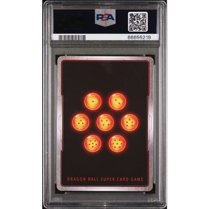 2023 DRAGON BALL SUPER 2 CRITICAL BLOW 13 SS3 GOTENKS FLYN FST #P-519 - PSA 9 - Graded DBZ PSA 9