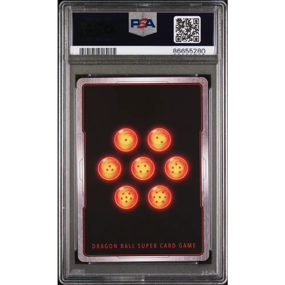 2023 DRAGON BALL SUPER POWER ABSORBED 11 JIREN SPM READINESS #P-478 - PSA 10 - Graded DBZ PSA 10