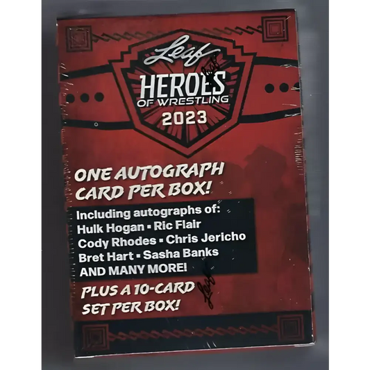 2023 Leaf Heroes of Wrestling Blaster Box