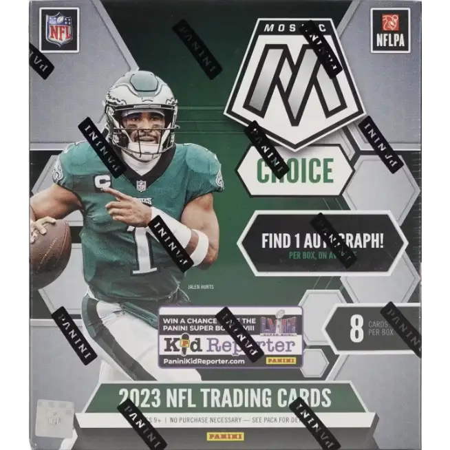 2023 Mosaic Choice Football Box