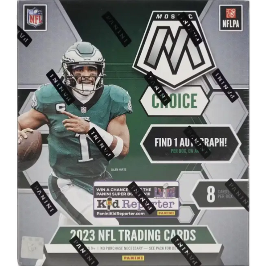 2023 Mosaic Choice Football Box