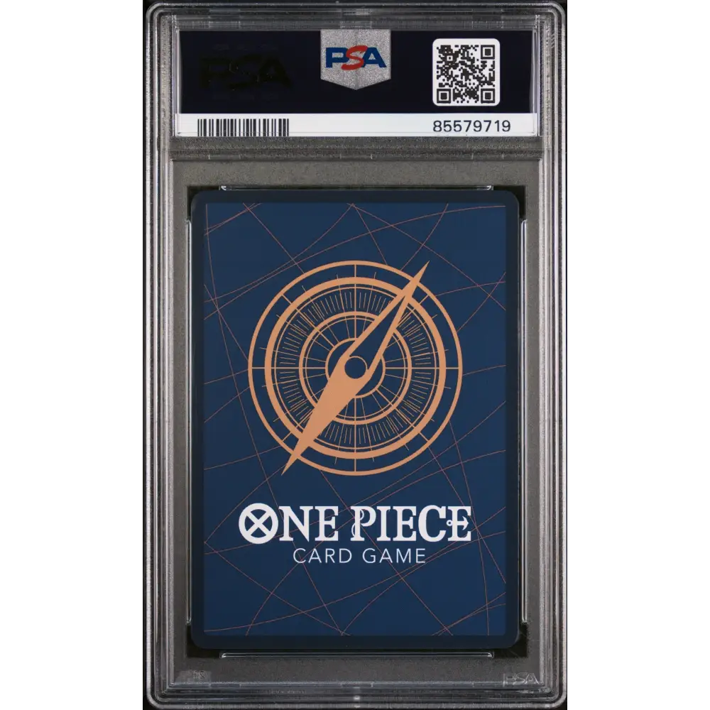 2023 ONE PIECE JAPANESE KINGDOMS OF INTRIGUE SPIDERWEB #35 - PSA GEM MT 10 - Graded One Piece PSA 10