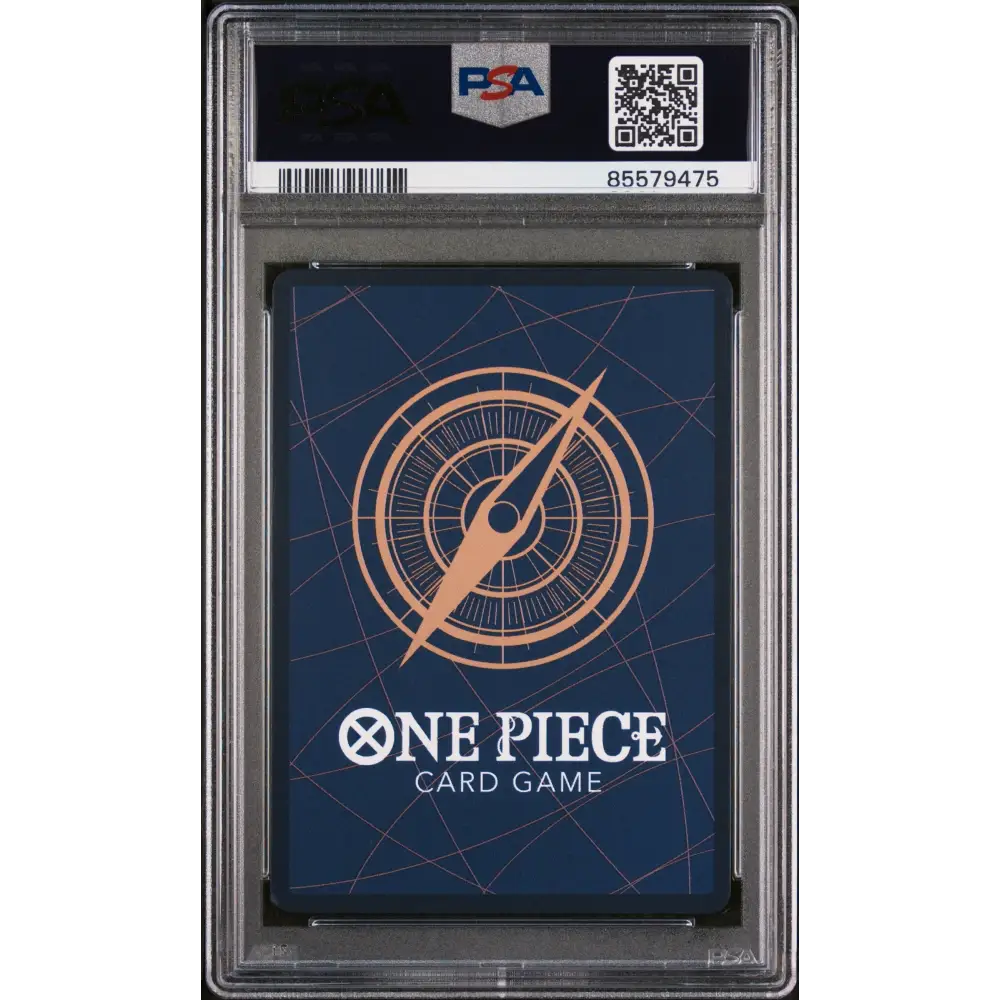 2023 ONE PIECE JAPANESE PILLARS OF STRENGTH MONKEY D. LUFFY #70 - PSA GEM MT 10 - Graded One Piece PSA 10