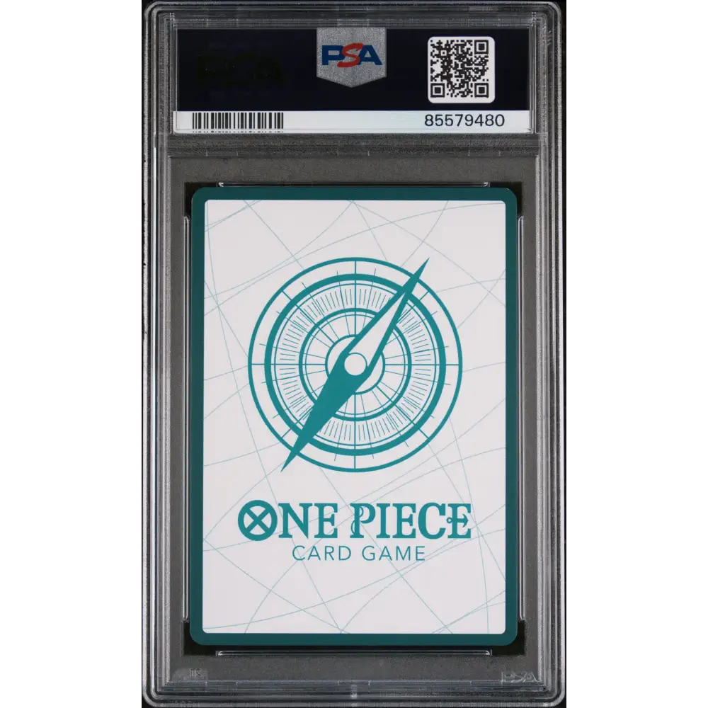 2023 ONE PIECE JAPANESE PROMOS DON!! CARD Saikyo Jump - PSA MINT 9 - Graded One Piece PSA 9