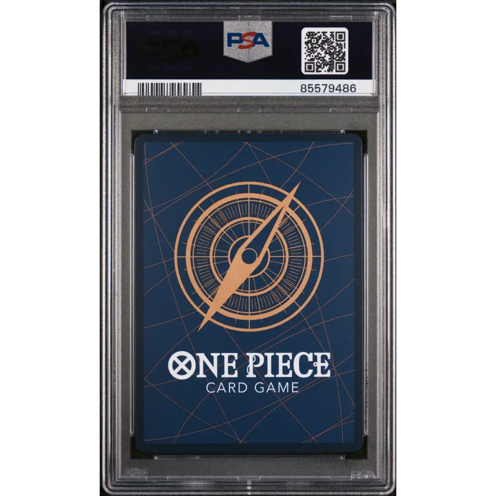 2023 ONE PIECE JAPANESE STARTER DECK-YAMATO ULTI #3 - PSA GEM MT 10 - Graded One Piece PSA 10