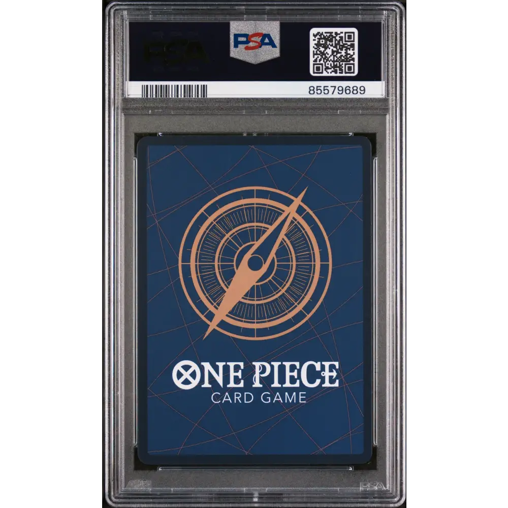 2023 ONE PIECE KINGDOMS OF INTRIGUE CHAKA #8 - PSA GEM MT 10 - Graded One Piece PSA 10