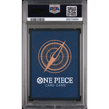 2023 ONE PIECE KINGDOMS OF INTRIGUE CHAKA #8 - PSA GEM MT 10 - Graded One Piece PSA 10