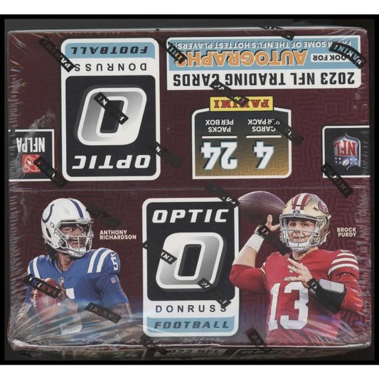 2023 Optic Retail Football - 24 pack