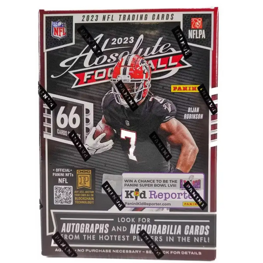 2023 Panini Absolute Football 6-Pack Blaster Box